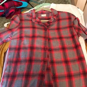 J crew flannel